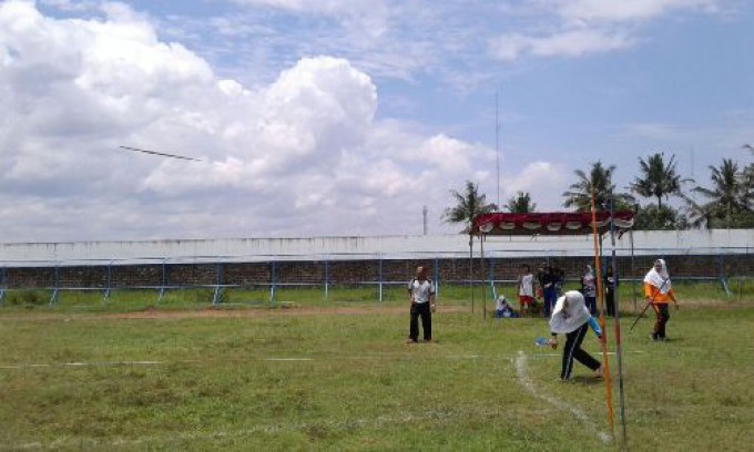 Popda Cabang Atletik Tingkat SMA Berlangsung Ketat