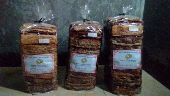 SALE PISANG GURIH, ENAK, DAN MANIS
