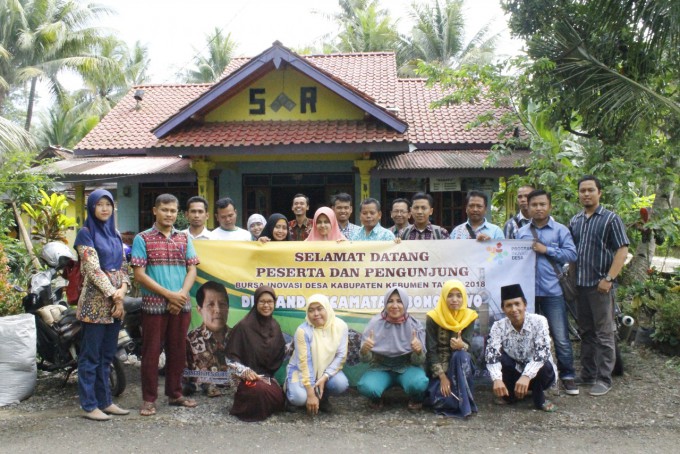 KPMD Desa Sawangan Study Orientasi Program Inovasi Desa