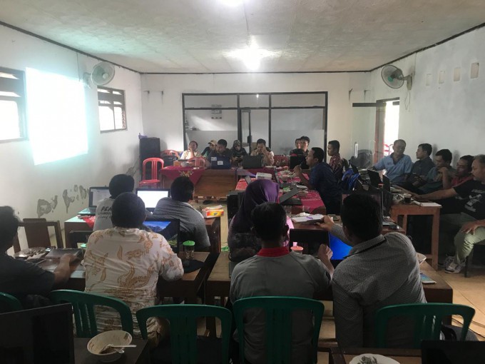 PELATIHAN PENYUSUNAN APBDES 2019