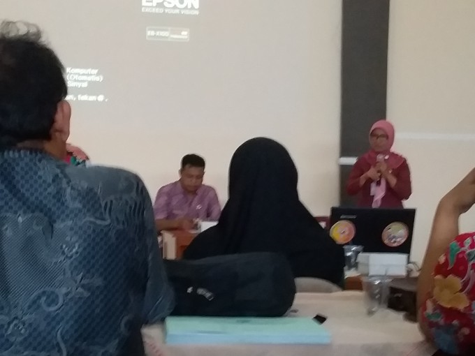 Ketua RT Desa Sawangan ikuti Sosialisasi Petunjuk Buku RT