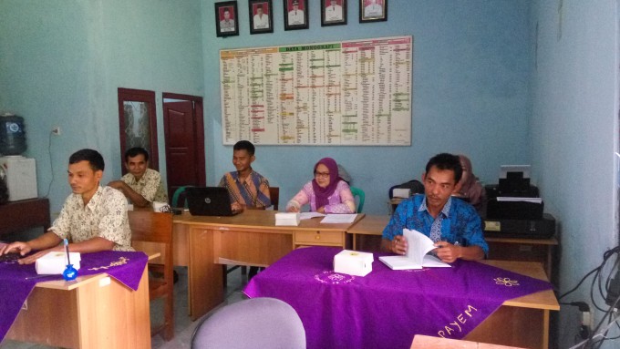 Pendidikan Dan Pelatihan Aparatur Pemerintah Desa Kenteng Tahun 2017