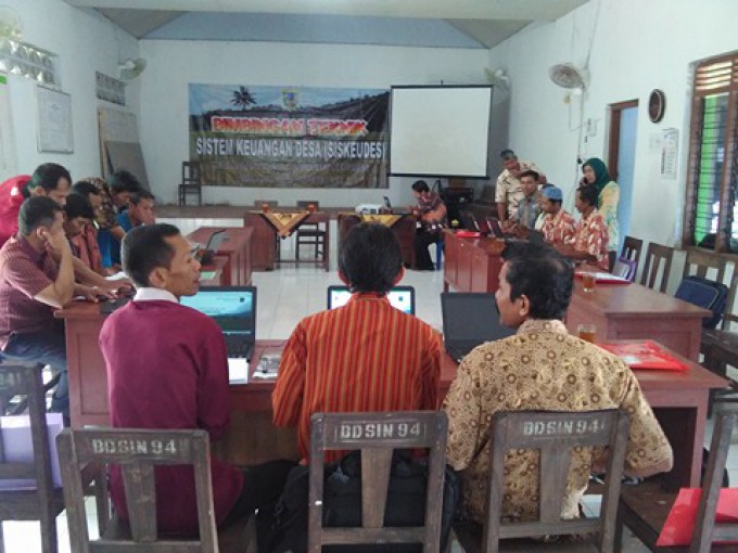 Pelatihan Siskeudes