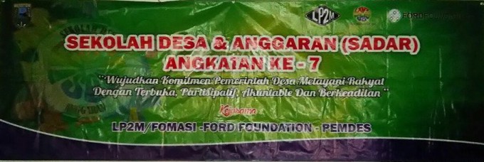 Perangkat Desa Bersekolah