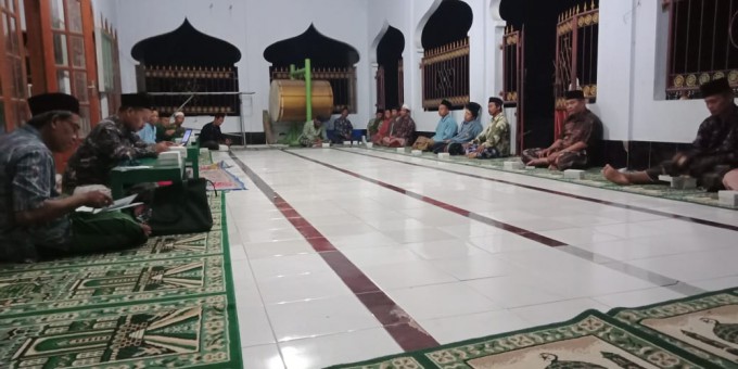 Musyawarah Pembangunan Masjid AL- ISTIQOMAH