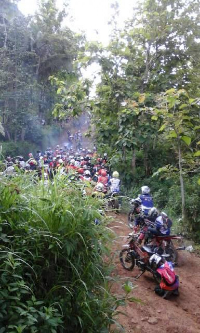 Wisata Puncak Gunung Prabu