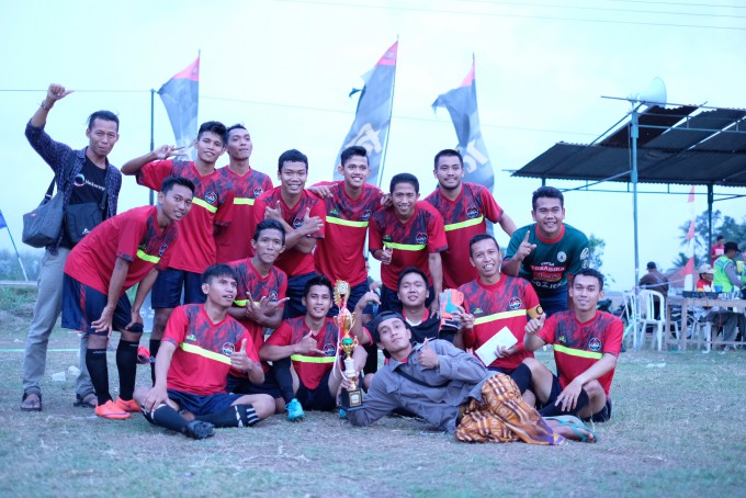 Sidomukti FC Juara Bintang Malam Cup 2018