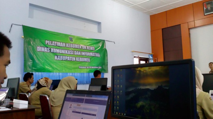 42 Perangkat Desa dari 6 Kecamatan Mengikuti Pelatihan Kebumen On News