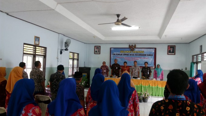 Penilaian Lomba Desa/Kelurahan Siaga Tingkat Kabupaten Kebumen di Kelurahan Jatiluhur