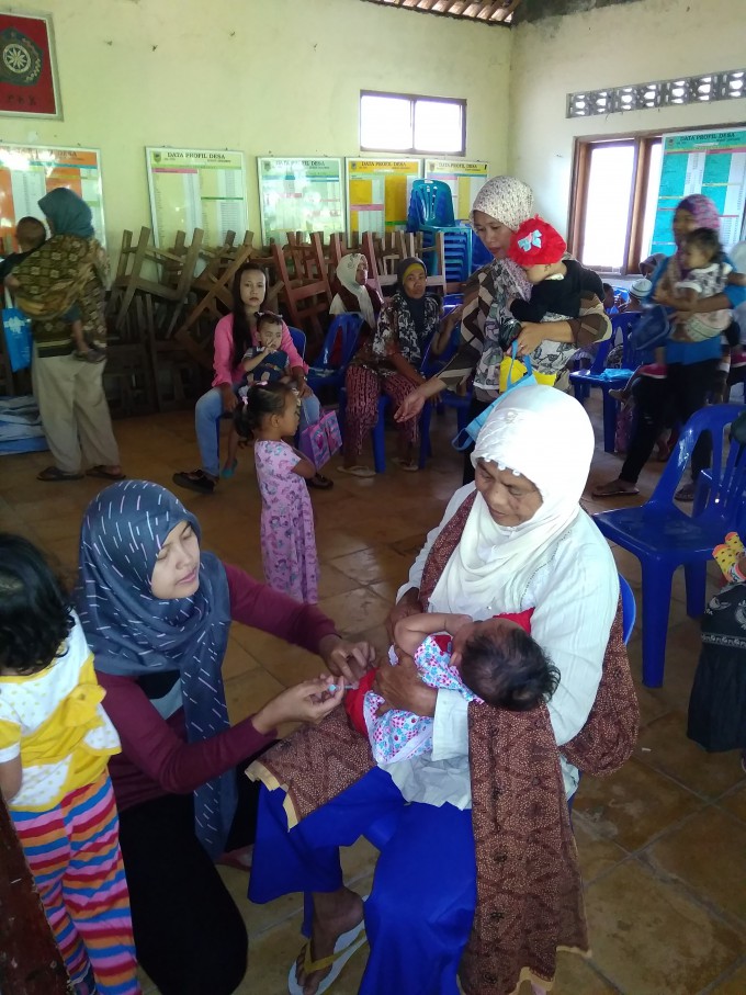 Posyandu Yang Menyenangkan Desa Pencil