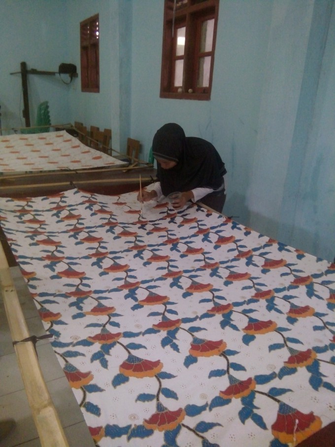 Kerajinan Batik Desa Penimbun