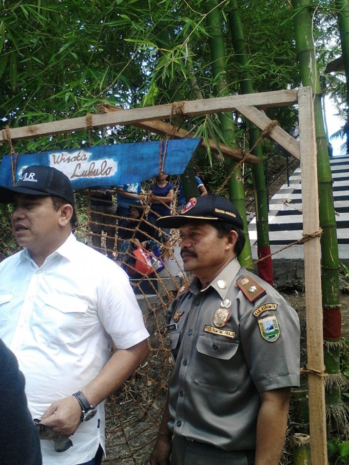 wisata sungai lukulo desa rantewringin