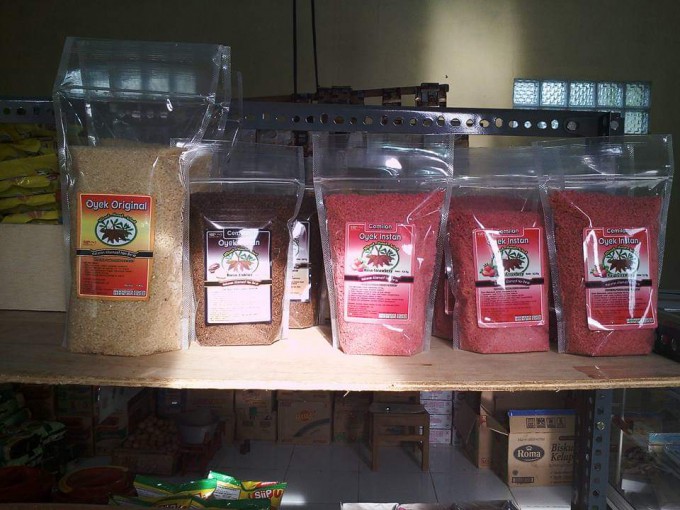 OYEK INSTANT, PRODUK UNGGULAN DESA LOGANDU