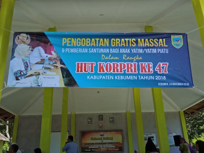 Pengobatan Massal Dan Pemberian Santunan Di Desa Sitiadi Kecamatan Puring