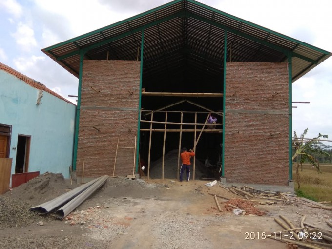 Pembangunan Gedung Serbaguna Desa Kabekelan