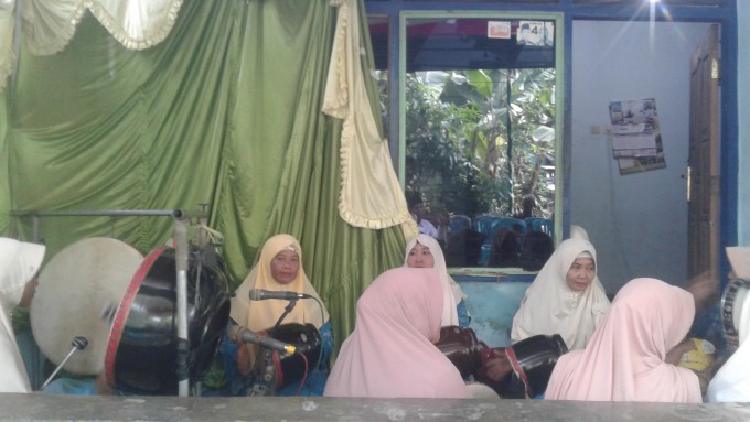 Kesenian di desa Arjowinangun