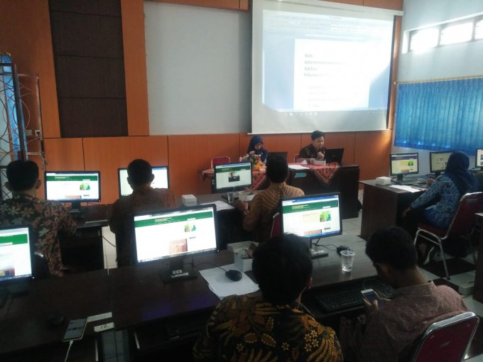 PELATIHAN UPDATE KEBUMEN ON NEWS HARI KE 4