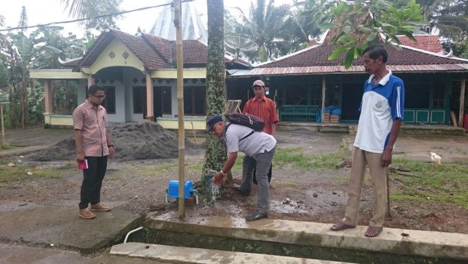 KELOMPOK PENGELOLA SISTEM PELAYANAN AIR MINUM DAN SANITASI DESA KABUARAN, PREMBUN