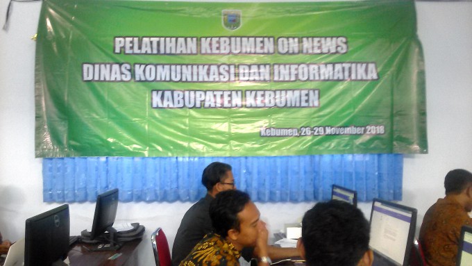 PELATIHAN KEBUMEN ON NEWS HARI KE 4