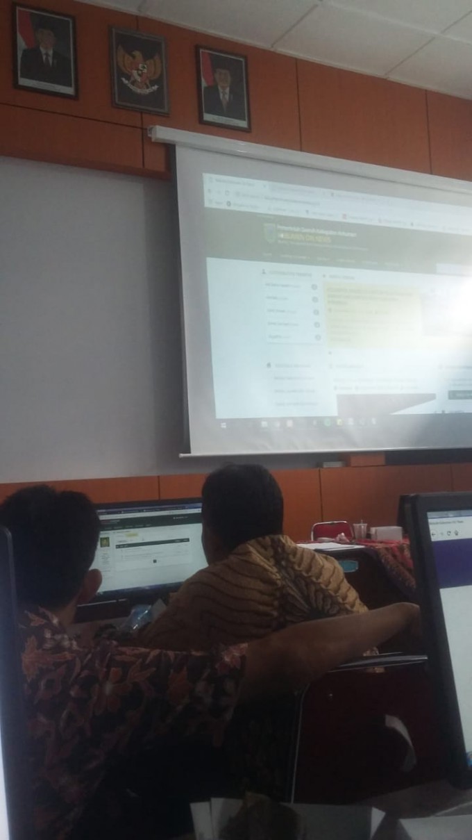 Pelatihan Kebumen On News 2018