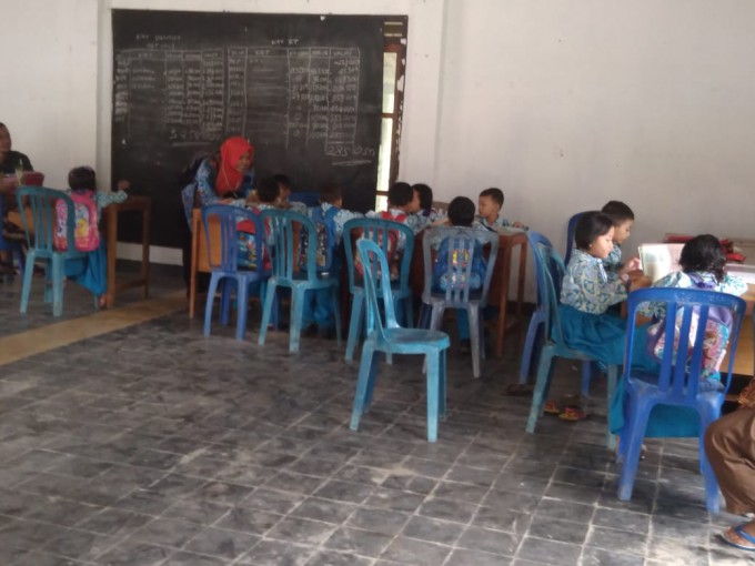 Taman Bacaan Desa Sidogede Diserbu Anak-anak